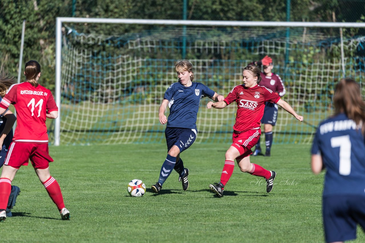 Bild 51 - Frauen SG Krummesse/Zarpen - Ratzeburger SV : Ergebnis: 4:2